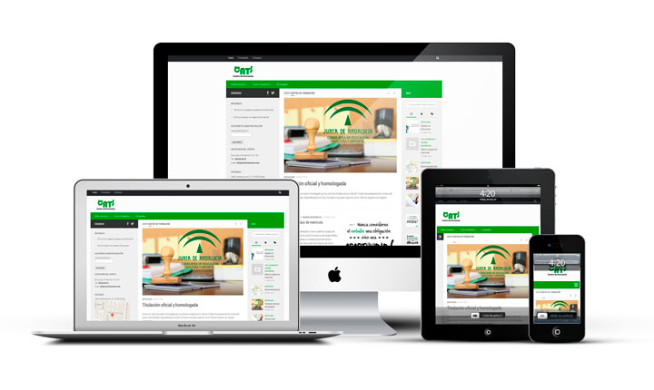 nueva web cats formacion
